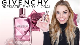 NEW GIVENCHY IRRESISTIBLE VERY FLORAL PERFUME REVIEW  Soki London [upl. by Ahsielat]