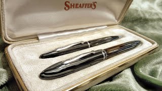 Sheaffers Junior Long Style Streamlined Balance VacuumFill Set [upl. by Burty]