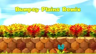 Bumpsy Plains Remix  Mario amp Luigi Bowsers inside Story [upl. by Severin]