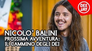 Nicolò Balini ospite a Deejay Chiama Italia [upl. by Selden416]