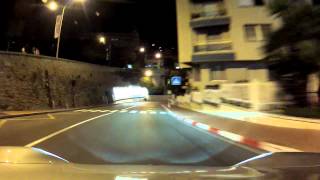 quotVuelta rapidaquot al circuito urbano de Monaco [upl. by Hadrian51]