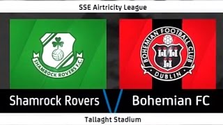 HIGHLIGHTS Shamrock Rovers 21 Bohemians [upl. by Aileen]