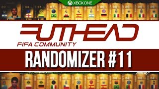 THE FUTHEAD RANDOMIZER 11  ANGRYYYY FIFA 14 ULTIMATE TEAM [upl. by Siuluj601]