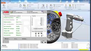 RobotStudio Programación y configuración con FlexPendant I [upl. by Zanze450]