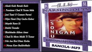 Sonu Nigam Notun Kore Bashbobhalokm [upl. by Airtemad]