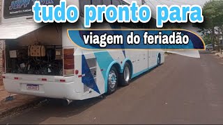 tudo pronto para viagem de feriado branquelo na rodagem [upl. by Abbottson115]