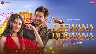 Deewana Deewana  Shivin Narang Aayushi V  Raj Barman Chirantan B Manoj Y  Zee Music Originals [upl. by Mmada]