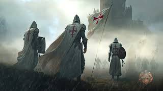 Gregorian Chant  Templars singing in the rain  Magnificat [upl. by Sopher]