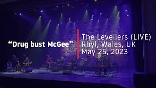 Levellers “Drug bust McGee” LIVE in Wales 4K [upl. by Itsrejk]