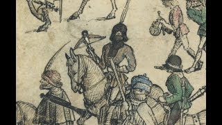 Depictions of Mounted Crossbowmen [upl. by Milburn]