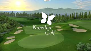 Kapalua Golf  The Plantation Course [upl. by Naillig]