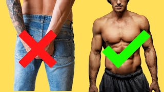 6 Body Parts Men SHOULD NEVER Shave  MENS GROOMING HACKS  MANSCAPING [upl. by Silisav926]