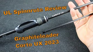 Graphiteleader Corto UX 23 Review 23GCORUS 612L HS deutsch [upl. by Greysun885]