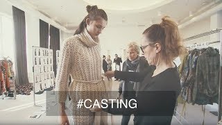 RIANI MercedesBenz Fashion Week Berlin Winter 2016  das Casting [upl. by Niklaus826]