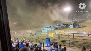 Hernando County Fairgrounds Pumpkin Smash Demolition Derby BrooksvilleFlorida Hype 2020 [upl. by Grey]