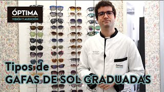 Tipos de Gafas de Sol Graduadas [upl. by Yard]