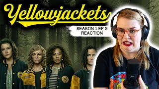 YELLOWJACKETS  SEASON 1 EPISODE 9 DOOMCOMING 2021 REACTION VIDEO FIRST TIME WATCHING [upl. by Ymrots]