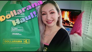 DOLLARAMA HAUL 2024  AMAZING NEW FINDS [upl. by Aneleairam]