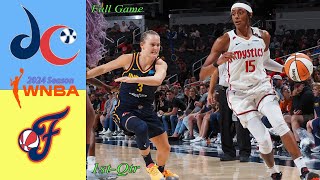 Indiana Fever vs Washington Mystics FULL GAME 1st  July 9 2024 Womens basketball  WNBA today [upl. by Llennehc]