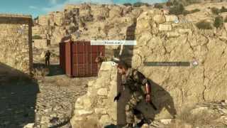 New amp Official Live Demo Metal Gear Solid V The Phantom Pain [upl. by Erminna705]