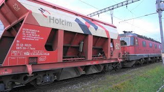 Heerbrugg🇨🇭 Schweiz SBB Cargo mit H3 Re620 an Holcim Güterzug [upl. by Florida866]