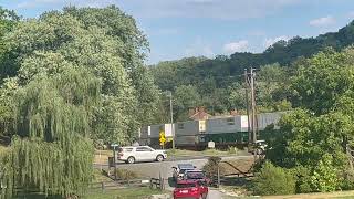 NS 27A east through Delaplane VA [upl. by Dore]