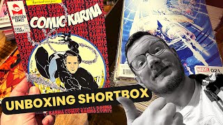 Unboxing Comics Januari aankopen bij Shortbox Comics [upl. by Steinberg]