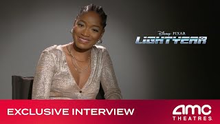 LIGHTYEAR – Exclusive Interview Chris Evans Keke Palmer Taika Waititi  AMC Theatres 2022 [upl. by Nahor507]