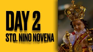 STO NINO NOVENA Day 2 [upl. by Naginarb]