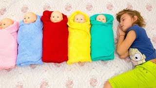 Are you sleeping Baby John Nursery Rhyme Song  Kids Video [upl. by Ocirrej]