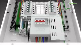 Crabtree XPRO Distribution Board [upl. by Dahsra]