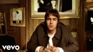 Oasis  Live Forever Official Video  US Version [upl. by Adnawyt511]