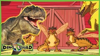 Dino Squad  The Beginning  HD  Full Episode  Dinosaur Cartoon [upl. by Ladnyk829]