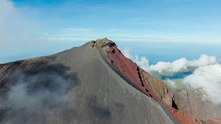 Incredible Indonesia  Mt Rinjani Lombok Island [upl. by Atiuqal]