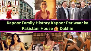 Kapoor Family History  कपूर परिवार ka इतिहासkapoorfamilybollywood [upl. by Kunz]