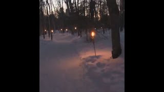 2020 Ice Skating Trail Arrowhead [upl. by Arahk]