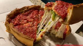 Giordanos Deep Dish Pizza  Chicago [upl. by Firmin695]