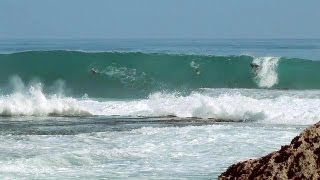 Hurricane Leslie Caribbean Part 2  TransWorld SURF [upl. by Waki]