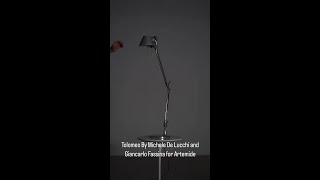 Tolomeo Mini by Michele De Lucchi and Giancarlo Fassina artemide tolomeo rarify shorts [upl. by Anoyk]