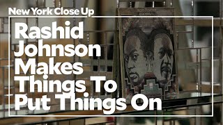 Rashid Johnson Makes Things to Put Things On  Art21 quotNew York Close Upquot [upl. by Nitin]