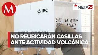 Casillas de municipios cercanos al volcán Popocatépetl no serán reubicadas para las elecciones [upl. by Ardied]