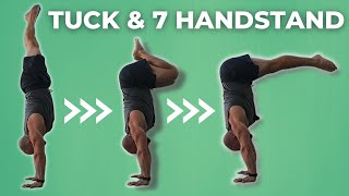 Can You Tuck Handstand Now Try the Seven Handstand [upl. by Rashidi]