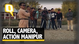 The Quint Roll Camera Election in Manipur [upl. by Munafo]