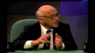 Milton Friedman debates a protectionist [upl. by Sibbie814]