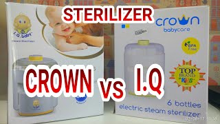 Steril Botol Crown TUTORIAL [upl. by Montgomery519]