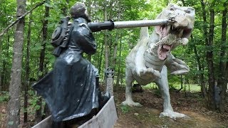 Robotic Stonewall Jackson Vs Dinosaurs  Dinosaur Kingdom 2 [upl. by Wyly]