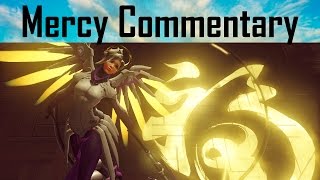 Overwatch  1 Mercy In The World Match Commentary And Analysis [upl. by Eiznek475]