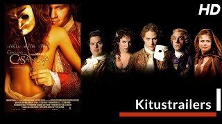 Kitustrailers CASANOVA Trailer en español [upl. by Buckingham]