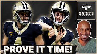 New Orleans Saints Derek Carr Klint Kubiak Key To Proving Offensive Identity [upl. by Luca]