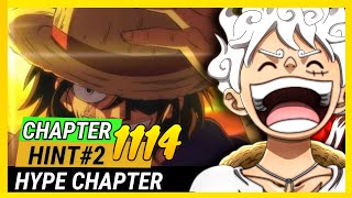 ONE PIECE CHAPTER 1114 SECOND HINT SPOILERS [upl. by Jurkoic268]